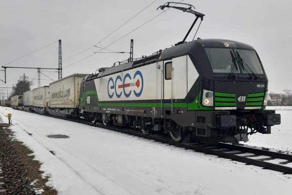 ecco-rail - die erste Wahl beim privaten Schienengüterverkehr