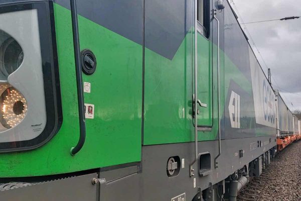 ecco-rail - die erste Wahl beim privaten Schienengüterverkehr